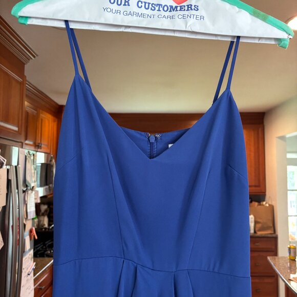 Gianni Bini Cocktail Blue Dress, Size 10 - Picture 5 of 7